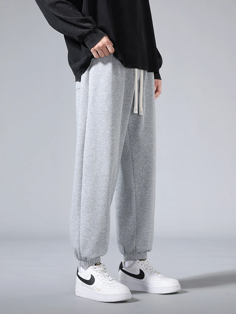 Men's Jogger Cotton/Polyester Sweatpants Big Size 8XL 7XL 6XL Sports Baggy Pants Sting Banding Hip Hop Loose Harem Trousers Men's Jogger Cotton/Polyester Sweatpants Big Size 8XL 7XL 6XL Sports Baggy Pants Sting Banding Hip Hop Loose Harem Trousers