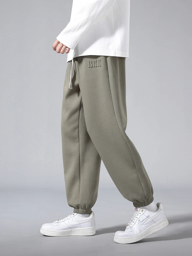 Men's Jogger Cotton/Polyester Sweatpants Big Size 8XL 7XL 6XL Sports Baggy Pants Sting Banding Hip Hop Loose Harem Trousers Men's Jogger Cotton/Polyester Sweatpants Big Size 8XL 7XL 6XL Sports Baggy Pants Sting Banding Hip Hop Loose Harem Trousers
