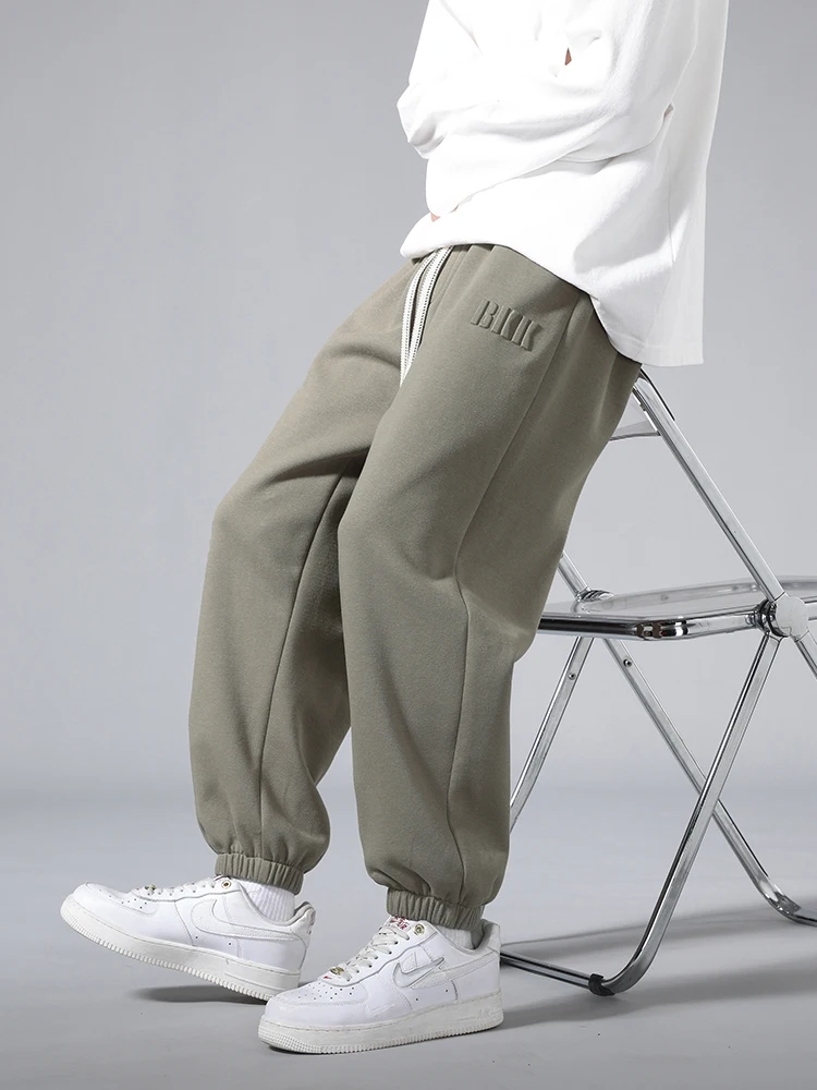 Men's Jogger Cotton/Polyester Sweatpants Big Size 8XL 7XL 6XL Sports Baggy Pants Sting Banding Hip Hop Loose Harem Trousers Men's Jogger Cotton/Polyester Sweatpants Big Size 8XL 7XL 6XL Sports Baggy Pants Sting Banding Hip Hop Loose Harem Trousers