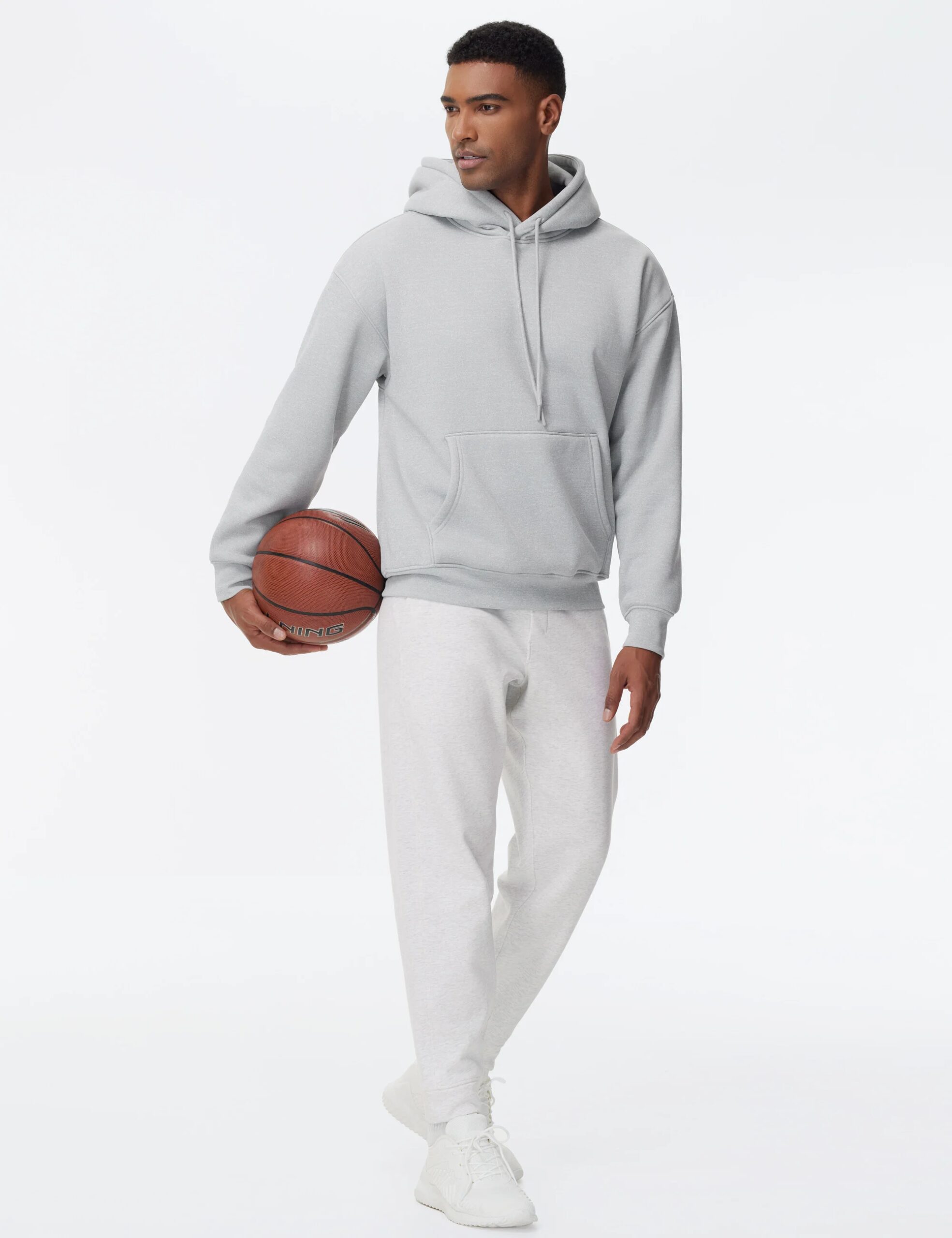 THE GYM PEOPLE Men's Fleece Workout Sweatpants Drawstring Tapered Running Lounge Jogger Pants with Pockets THE GYM PEOPLE Men's Fleece Workout Sweatpants Drawstring Tapered Running Lounge Jogger Pants with Pockets