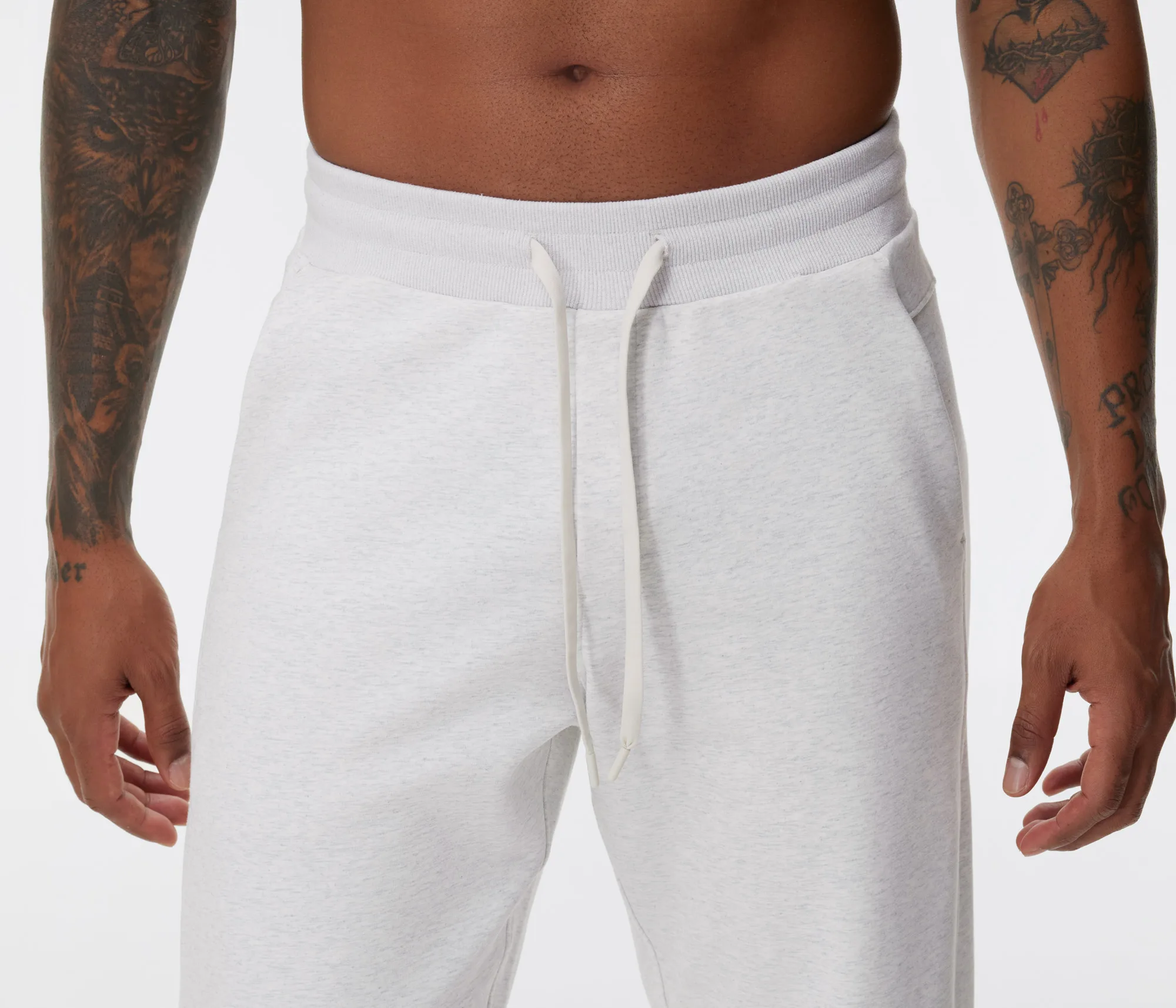 THE GYM PEOPLE Men's Fleece Workout Sweatpants Drawstring Tapered Running Lounge Jogger Pants with Pockets THE GYM PEOPLE Men's Fleece Workout Sweatpants Drawstring Tapered Running Lounge Jogger Pants with Pockets