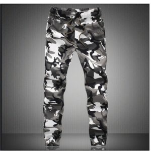 Cute Camouflage Cotton Men's Pants