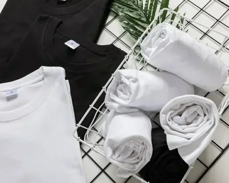Wholesale Fashion Designer Cotton Casual T-shirt Men's Women's Short Sleeved Letter Printed High-quality 2026Summer Casual Style Wholesale Fashion Designer Cotton Casual T-shirt Men's Women's Short Sleeved Letter Printed High-quality 2026Summer Casual Style