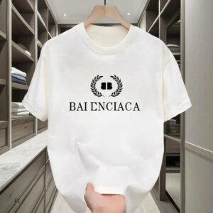 Wholesale Fashion Designer Cotton Casual T-shirt Men's Women's Short Sleeved Letter Printed High-quality 2026Summer Casual Style