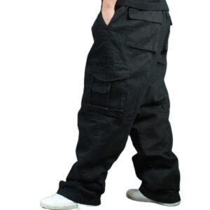 Men's Wide Cotton Harem Pants