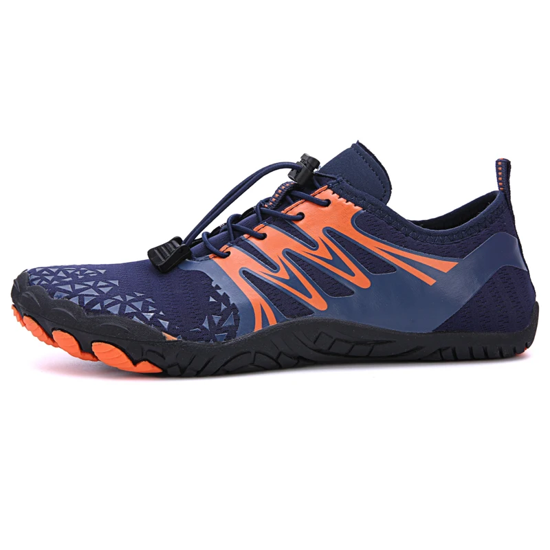 High Quality Trail Running Barefoot Shoes Wide Toe Box Barefoot Sports Cross Trainers Zero Drop Shoes Runner Walking Sneakers