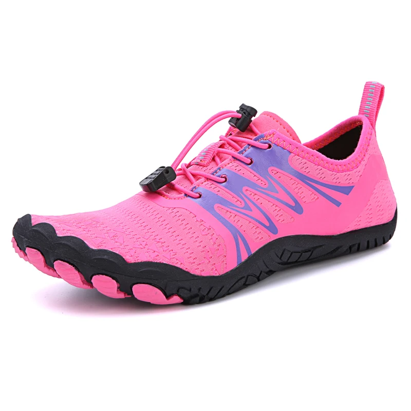 High Quality Trail Running Barefoot Shoes Wide Toe Box Barefoot Sports Cross Trainers Zero Drop Shoes Runner Walking Sneakers