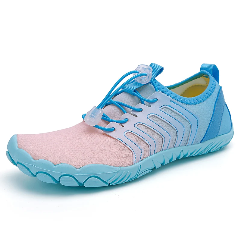 High Quality Trail Running Barefoot Shoes Wide Toe Box Barefoot Sports Cross Trainers Zero Drop Shoes Runner Walking Sneakers