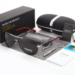 Stylish Sunglasses With Aluminium Frame