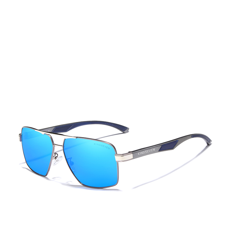 Men's Aluminium Polarized Sunglasses - Image 2