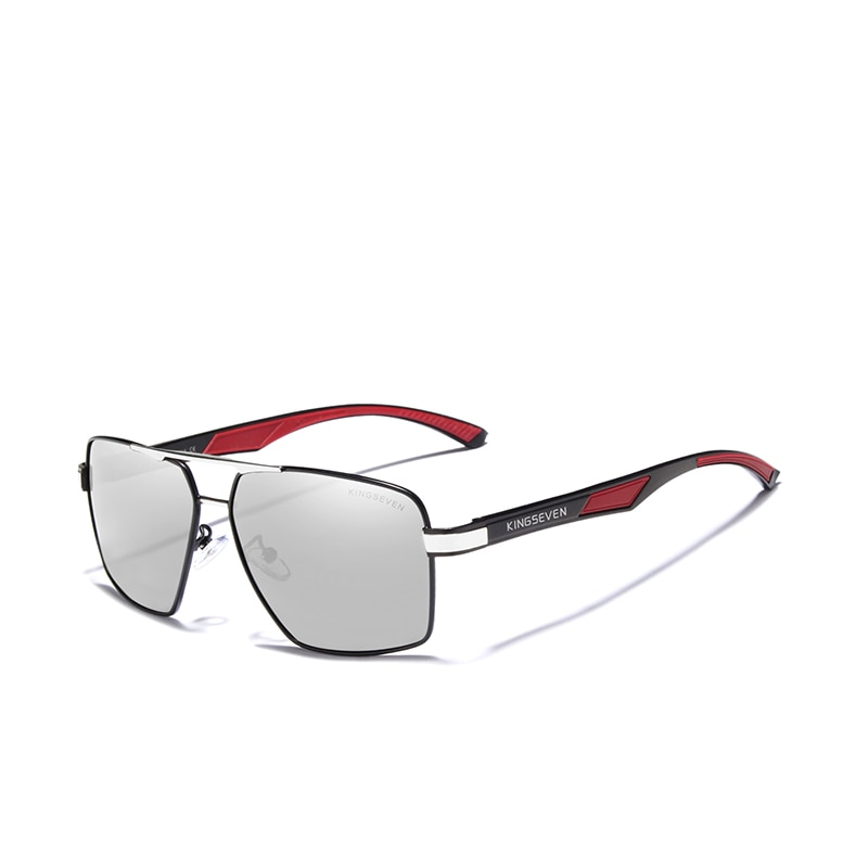 Men's Aluminium Polarized Sunglasses - Image 3