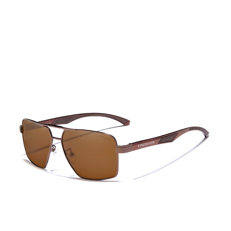 Men's Aluminium Polarized Sunglasses - Image 4