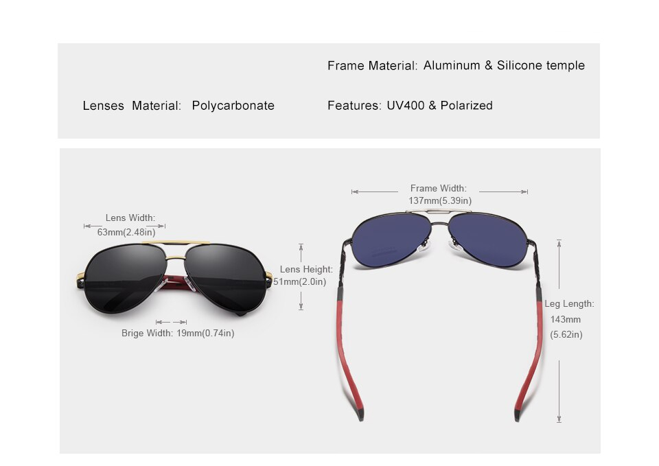 Men's Luxury Style Polarized Sunglasses Men's Luxury Style Polarized Sunglasses