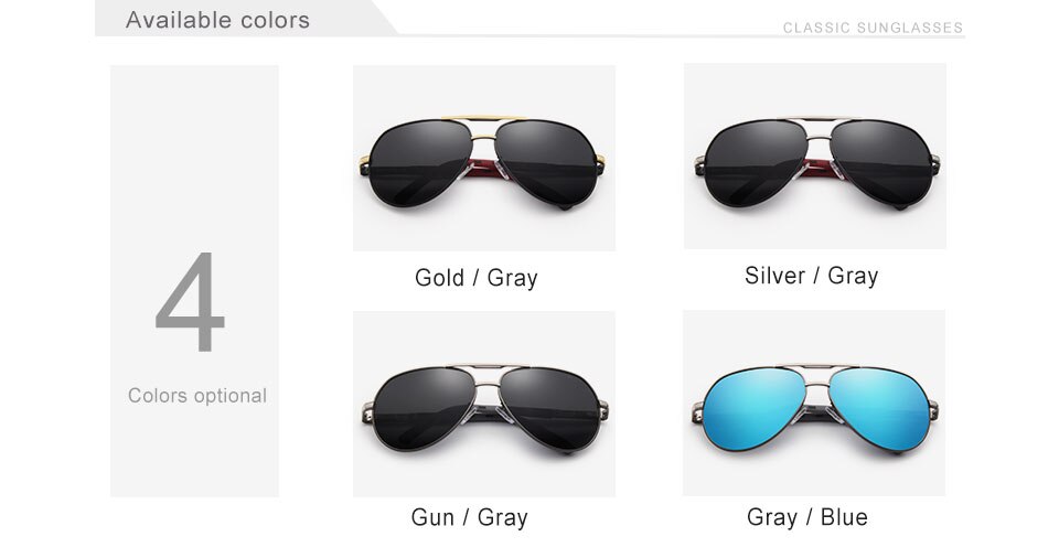 Men's Luxury Style Polarized Sunglasses Men's Luxury Style Polarized Sunglasses