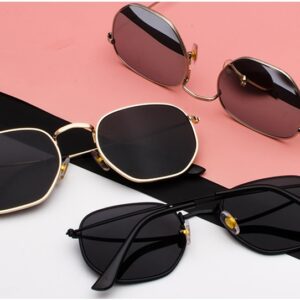 Men's Vintage Square Sunglasses