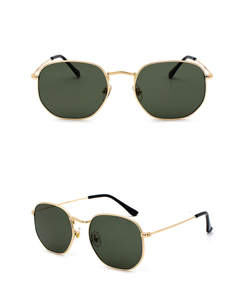 Men's Vintage Square Sunglasses Men's Vintage Square Sunglasses
