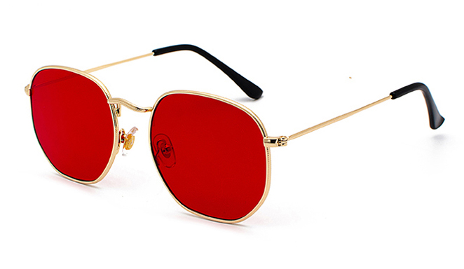 Gold / Red