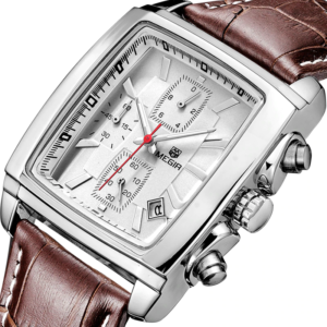 Classic Square Wristwatches for Men