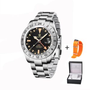 Military Dual Display Watches for Men