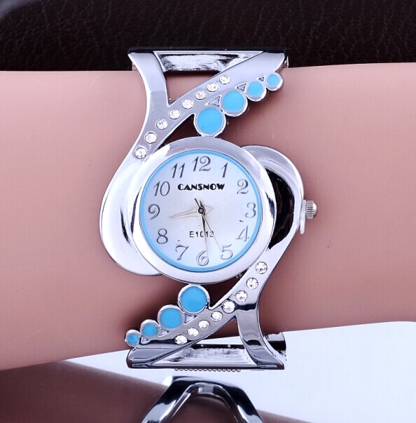 Women's Bangle Bracelet Watches - Image 6
