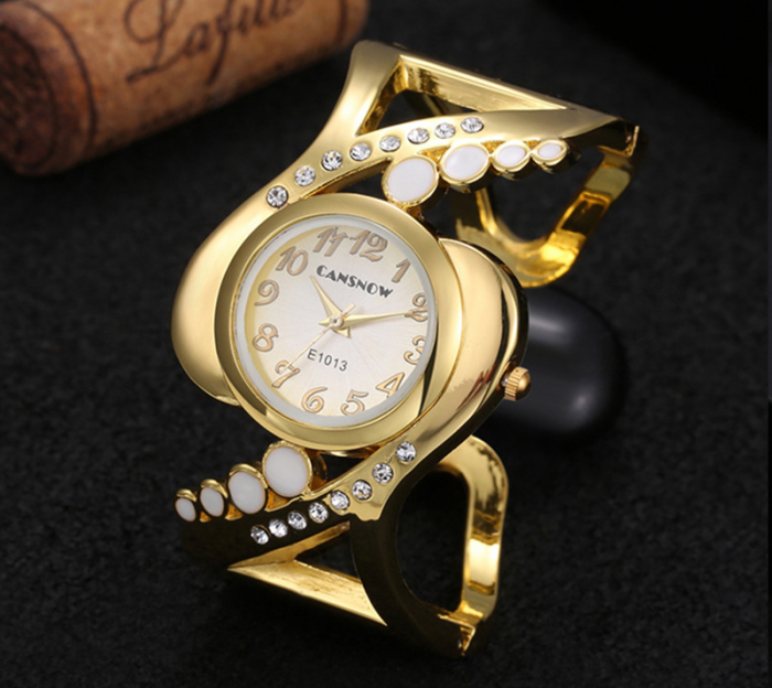 Women's Bangle Bracelet Watches - Image 4