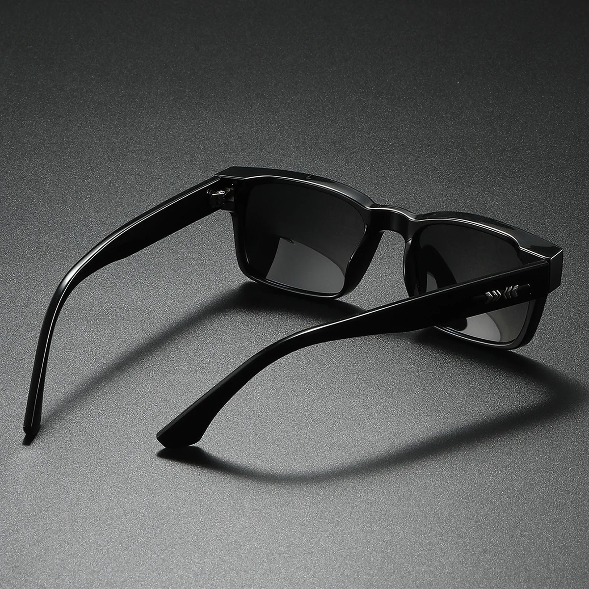 Viewring Quality Square Polarized Sunglasses Men Metal Core UV400 Unisex Sun Glasses Travel Hiking Beach Fishing Eyewear