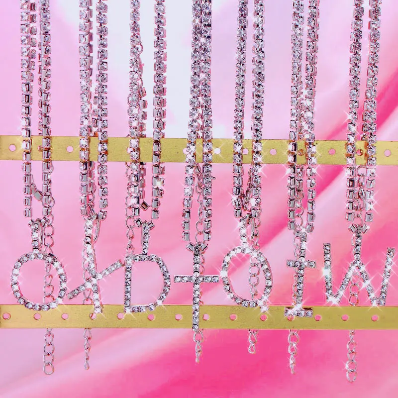 Initial Pendant Necklace for Women Initial Pendant Necklace for Women