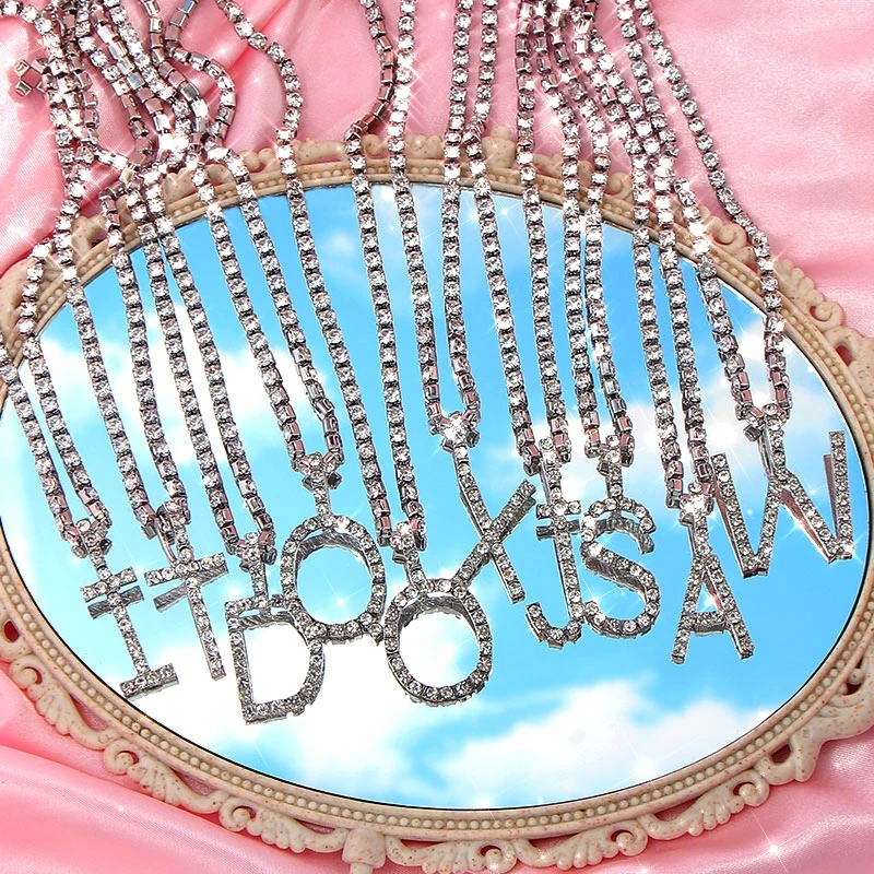 Initial Pendant Necklace for Women Initial Pendant Necklace for Women