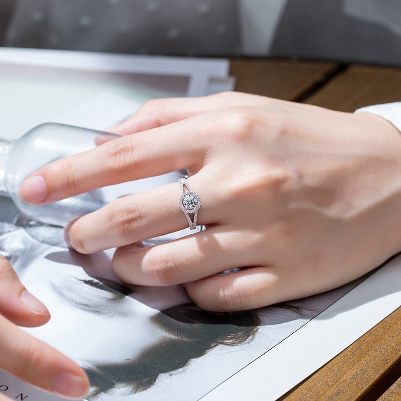 Cubic Zirconia Ring for Women - Image 6