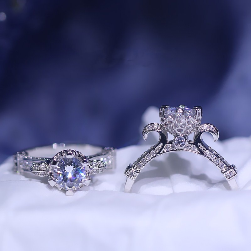 Cubic Zirconia Ring for Women - Image 4
