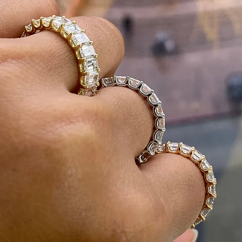 Geometric Crystal Ring Geometric Crystal Ring