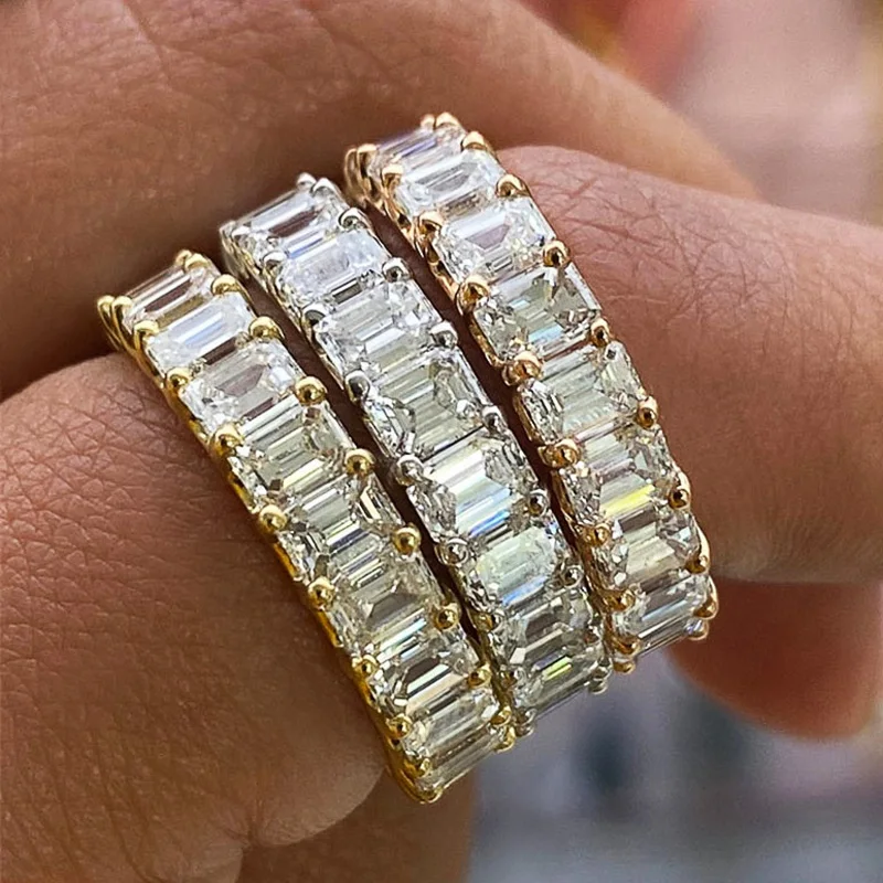 Geometric Crystal Ring Geometric Crystal Ring