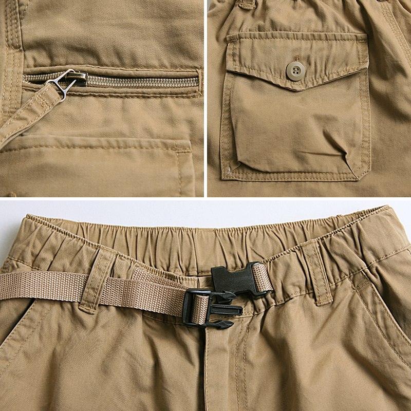 Multi Pocket Capris - Image 4