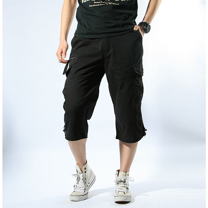 Multi Pocket Capris - Image 3