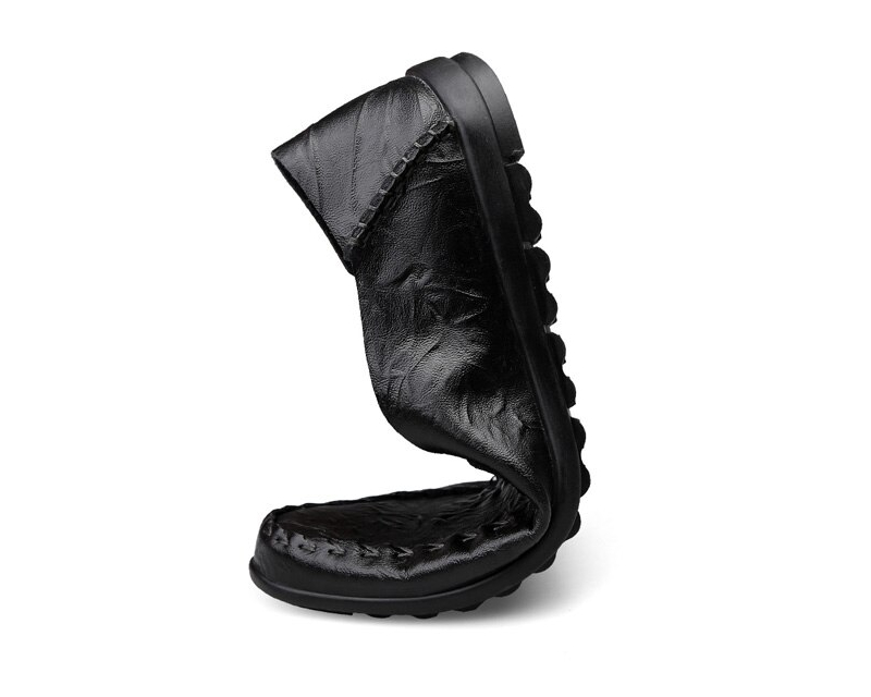 Genuine Leather Loafers for Men - Image 3