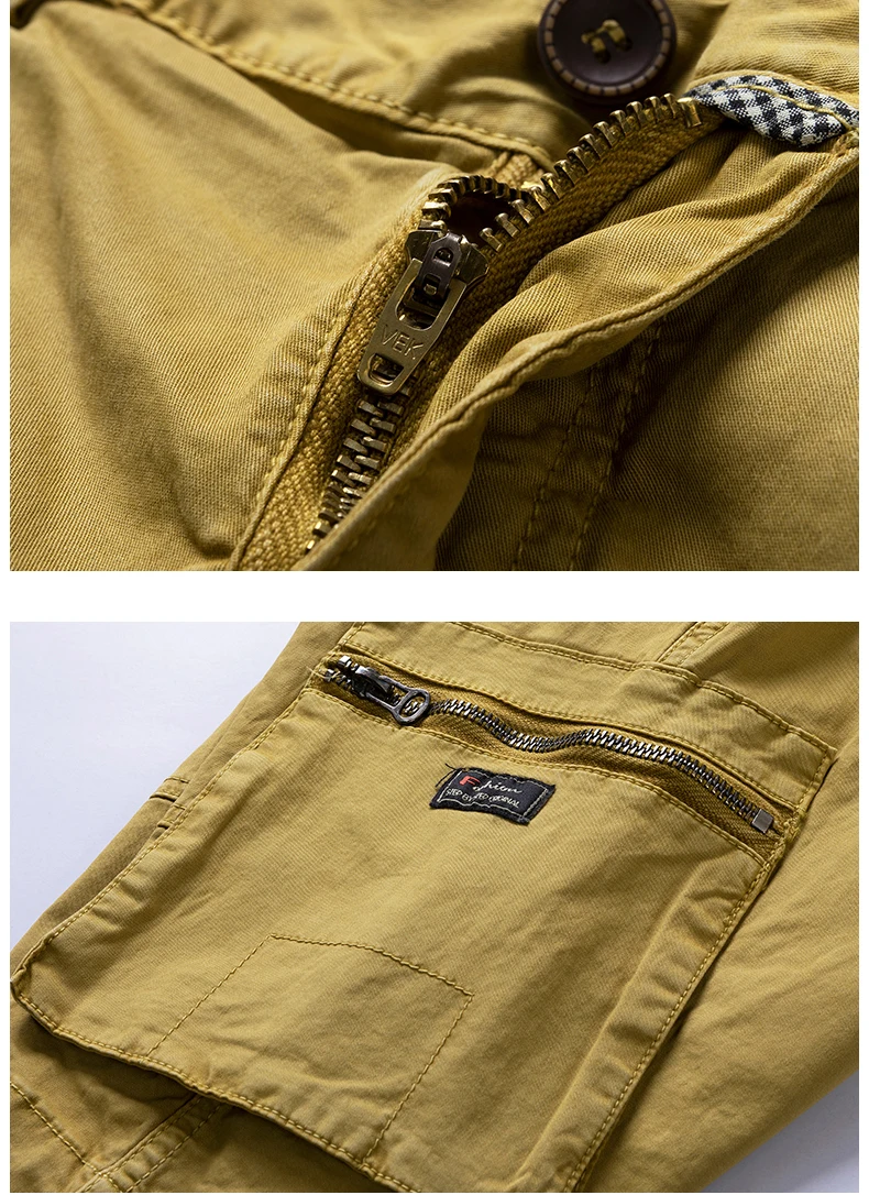 Men's Casual Loose Fit Cotton Shorts