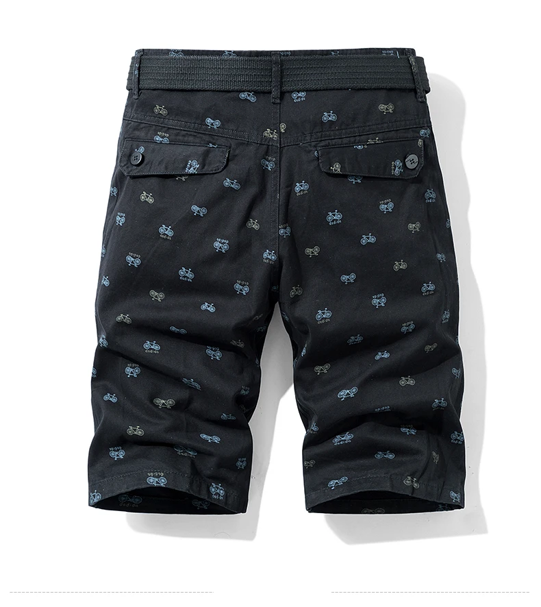 Men's Cargo Shorts with Pattern