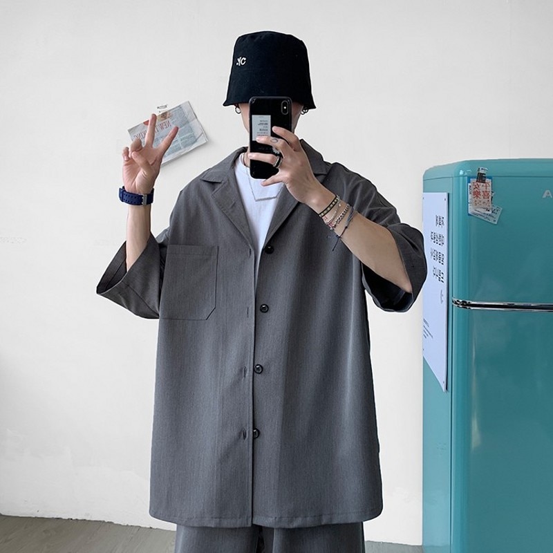 Korean Style Clothing Set for Men - Image 5