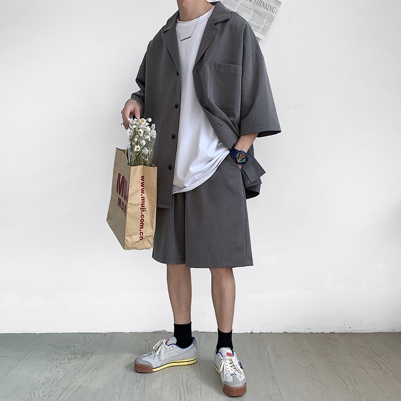 Korean Style Clothing Set for Men - Image 2