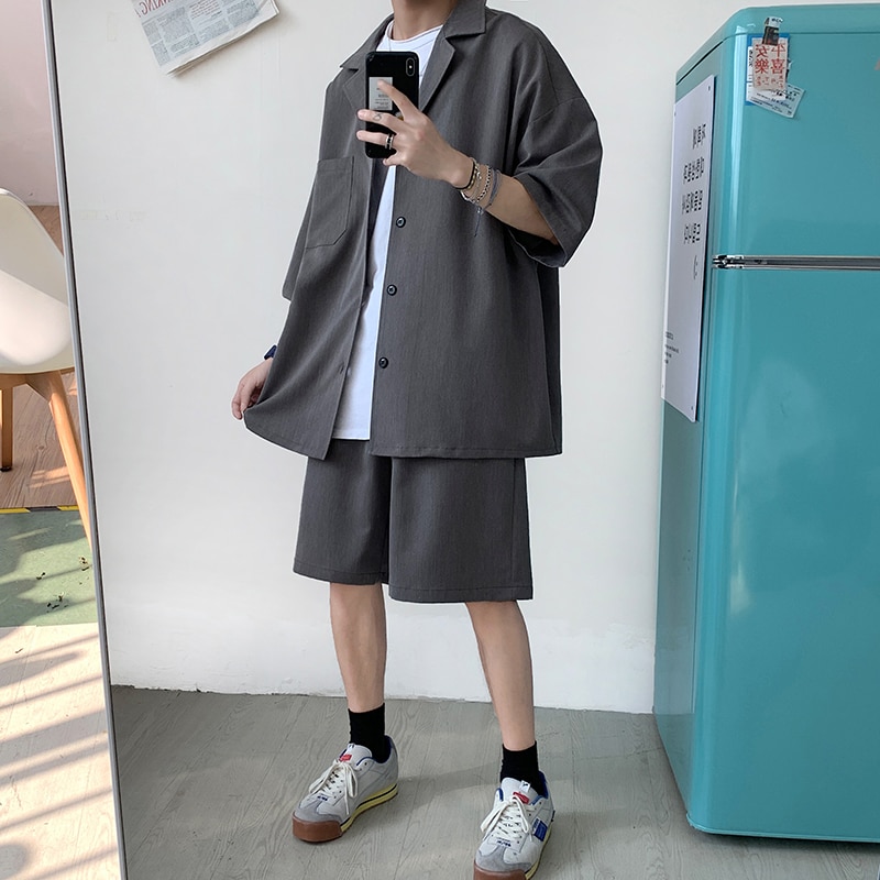 Korean Style Clothing Set for Men - Image 3