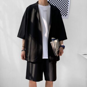 Korean Style Clothing Set for Men