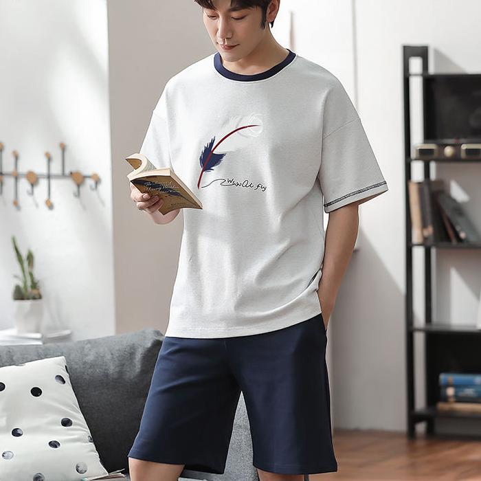 Men's Summer Breathable Cotton Clothing Set Men's Summer Breathable Cotton Clothing Set