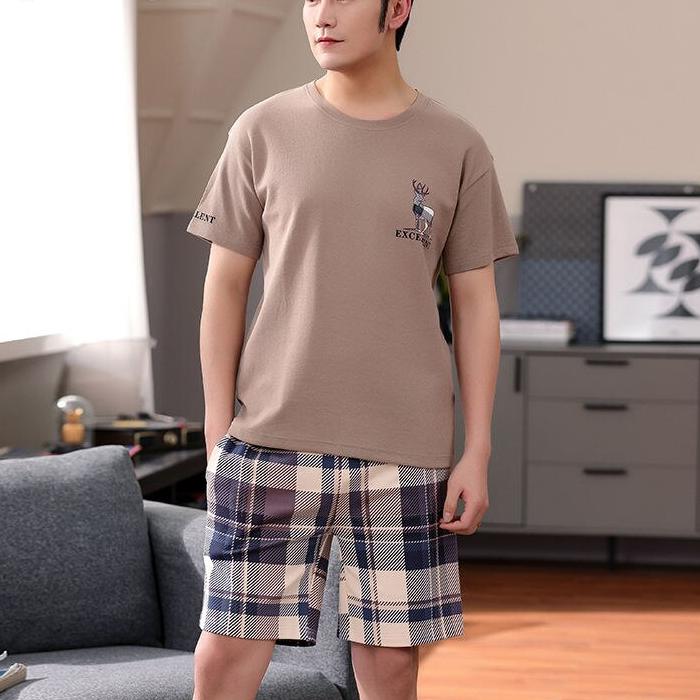 Men's Summer Breathable Cotton Clothing Set - Image 4