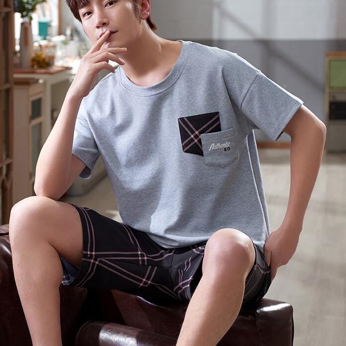 Men's Summer Breathable Cotton Clothing Set Men's Summer Breathable Cotton Clothing Set