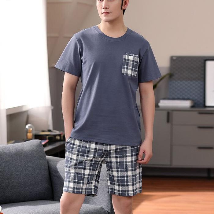 Men's Summer Breathable Cotton Clothing Set - Image 3