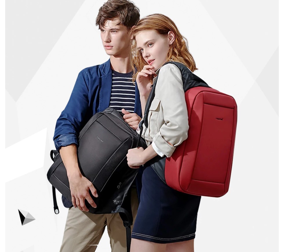 Water Repellent USB Backpack - Image 2