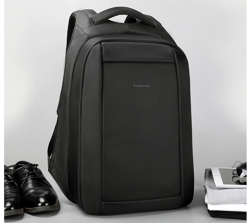 Water Repellent USB Backpack