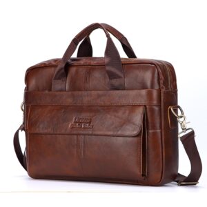 Men's Genuine Leather Handbag